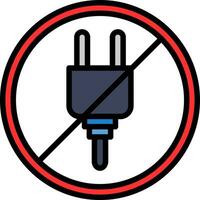 Banned Vector Icon Design