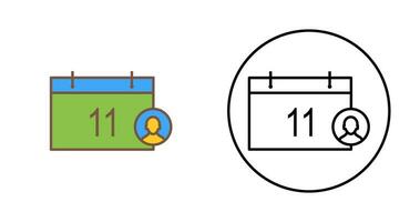 Unique Event Management Vector Icon