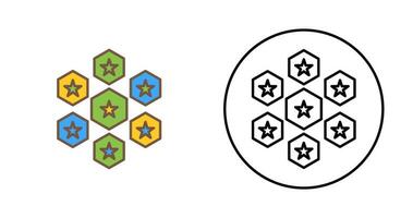 Unique Reputation Management Vector Icon
