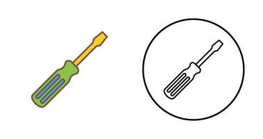 Screw driver Vector Icon