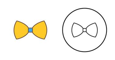 Bow Tie Vector Icon