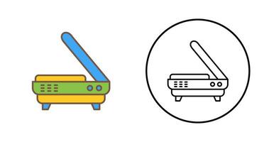 Scanner Vector Icon