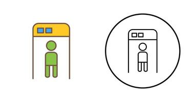 Security Check Vector Icon