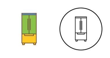 Refrigerator Vector Icon