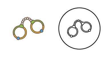 Handcuffs Vector Icon