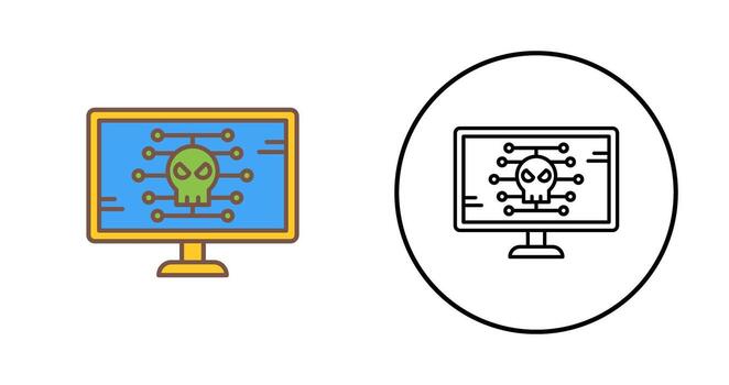 Malware Vector Icon