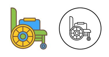 Wheelchair Vector Icon