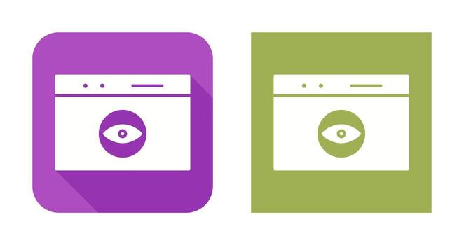 Unique Link Optimization Vector Icon