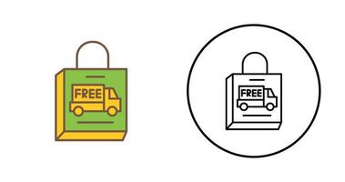 Free Home Delivery Vector Icon