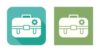 Unique Portfolio Management Vector Icon