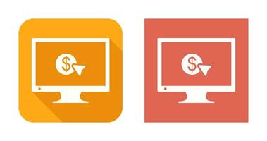 Unique Pay Per Click Vector Icon