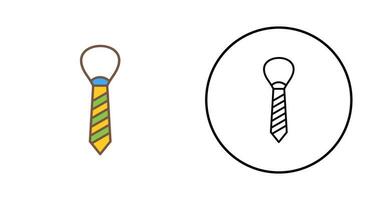 Tie Vector Icon