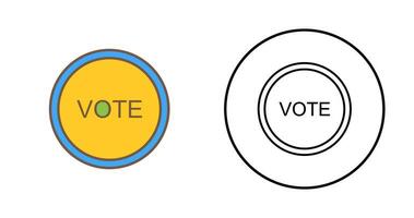 Vote Link Vector Icon