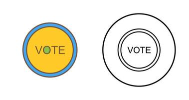 Vote Link Vector Icon