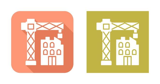 icono de vector de construcción