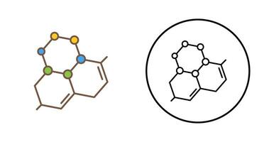 Molecule Vector Icon