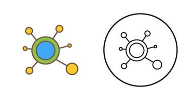 Molecule Vector Icon