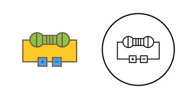 Resistor Vector Icon