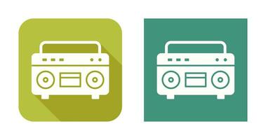 Casette Player Vector Icon