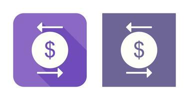 Unique Transcation Vector Icon