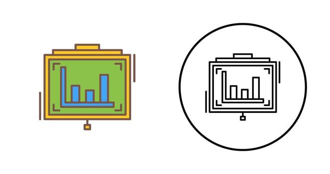 Presentation Vector Icon