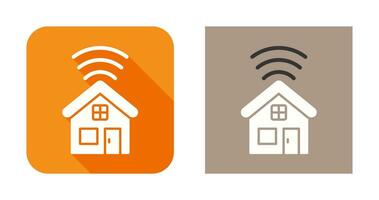 Smart House Vector Icon