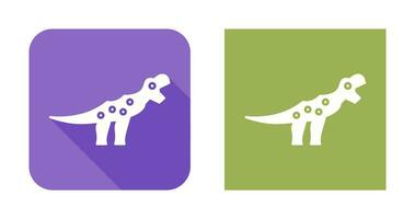 Dinosaur Vector Icon