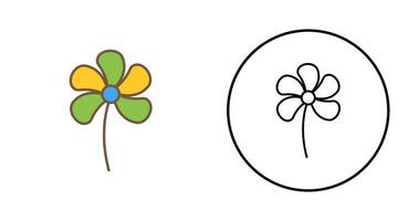 Small flowers Vector Icon