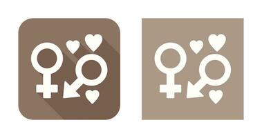 Genders Vector Icon