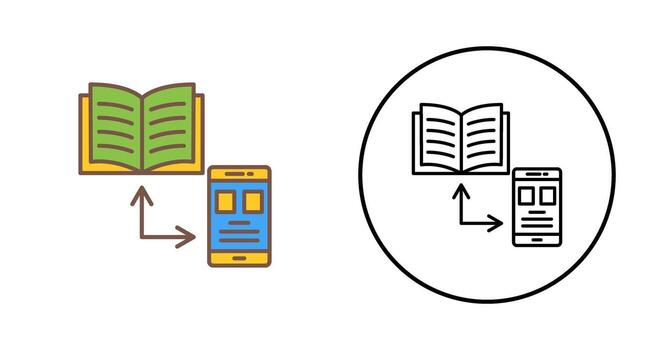 icono de vector sensible