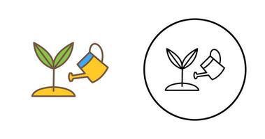 Growing Plant Vector Icon