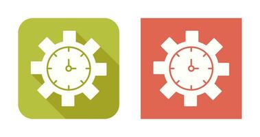 Time Management Vector Icon