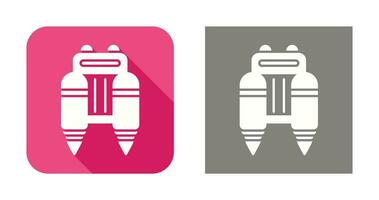 Jetpack Vector Icon