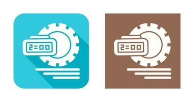 Time Management Vector Icon