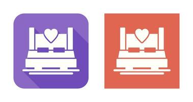 Double Bed Vector Icon