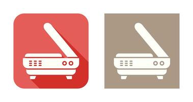 Scanner Vector Icon