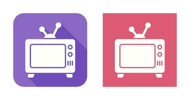 Television Vector Icon