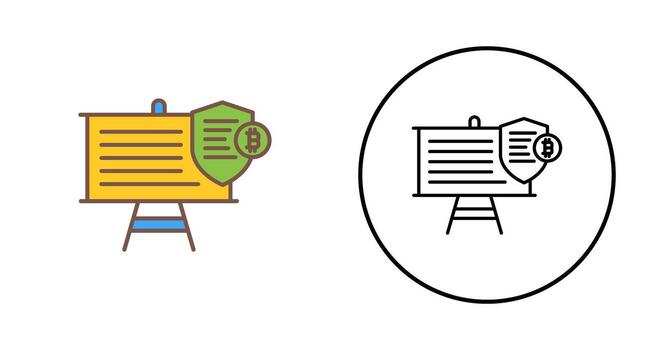 Presentation Vector Icon