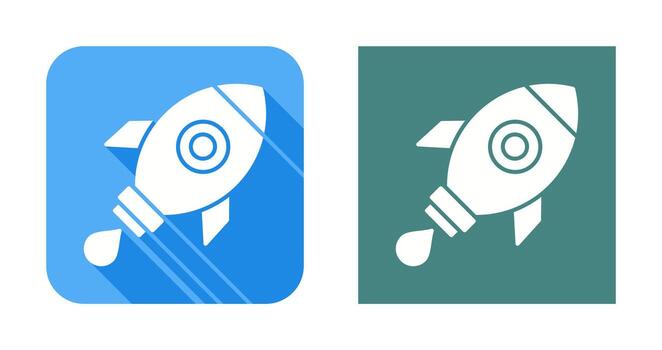 Rocket Vector Icon