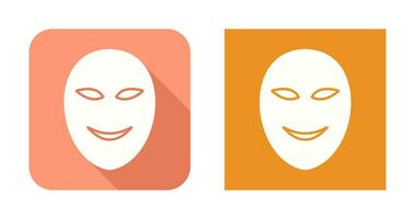 Ancient Face Mask Vector Icon