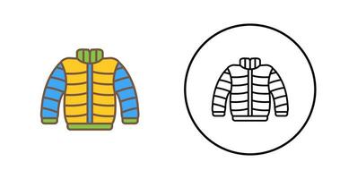 Winter Clothes Vector Icon