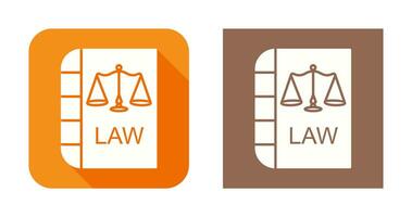 Law and Order Vector Icon