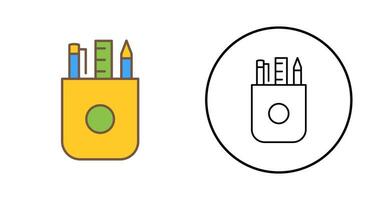 Unique Stationery Vector Icon