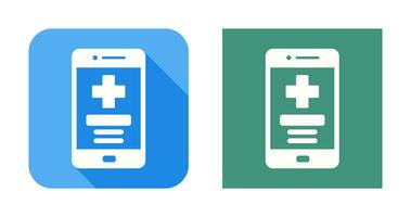 Medical App Vector Icon