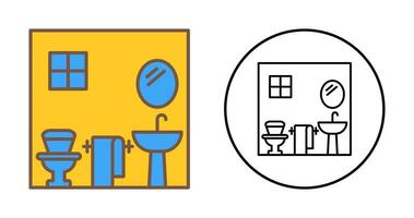 Bathroom Vector Icon