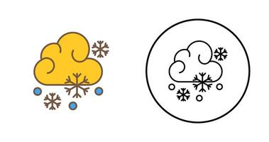 Snowy Vector Icon