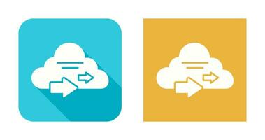 Cloud Computing Vector Icon