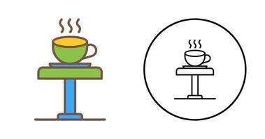 Coffee Table Vector Icon