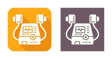 Defribillator Vector Icon