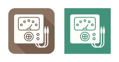 Voltmeter Vector Icon